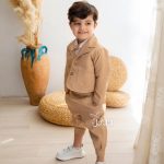 ست مجلسی پسرانه مدل ماهان با کت مناسب سه ماه تا دوازده سال