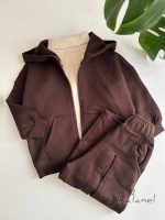 سویشرت شلوار تو کرکی بچگانه simp - Image 3