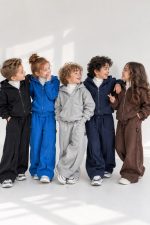 سویشرت شلوار تو کرکی بچگانه simp - Image 11