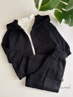 سویشرت شلوار تو کرکی بچگانه simp - Image 2